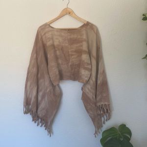 Handmade kimono sleeve top